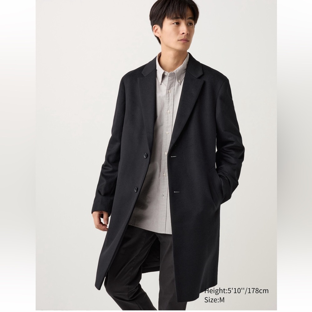 UNIQLO Chesterfield Wool coat